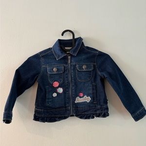 Lucky brand toddler denim jacket